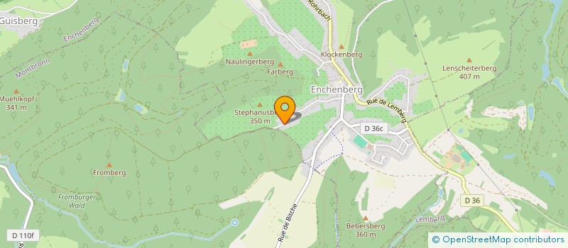 localisation de l'entreprise HN INVESTISSEMENT  ENCHENBERG