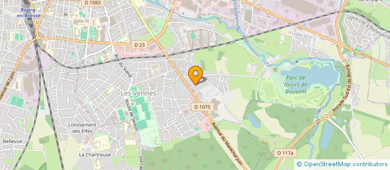 localisation de l'entreprise HN MARKETING & CONSULTING à BOURG-EN-BRESSE
