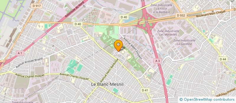 localisation de l'entreprise HN PRO-RENOV BAT à LE BLANC-MESNIL
