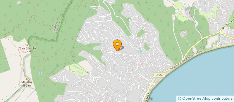 localisation de l'entreprise HN RENOV à CAVALAIRE-SUR-MER