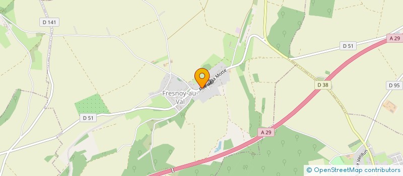 localisation de l'entreprise HN2D à FRESNOY-AU-VAL