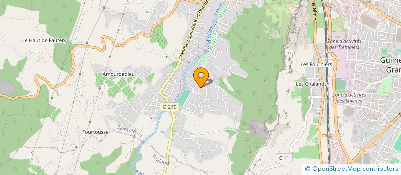 localisation de l'entreprise HN2L  SAINT-PERAY