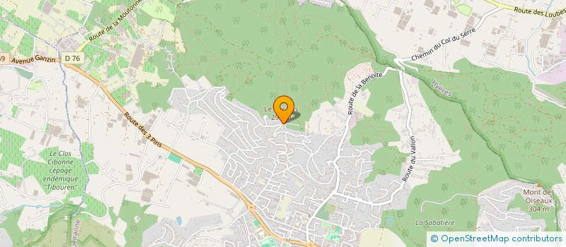 localisation de l'entreprise HNA DIFFUSION  CARQUEIRANNE