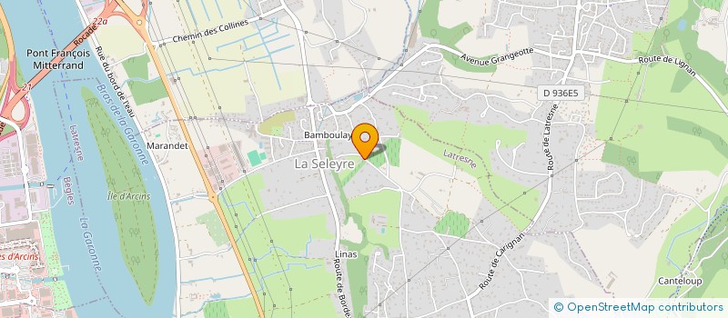 localisation de l'entreprise HNB  BEYCHAC-ET-CAILLAU