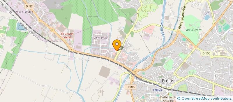 localisation de l'entreprise HNB.SECURITY à FREJUS