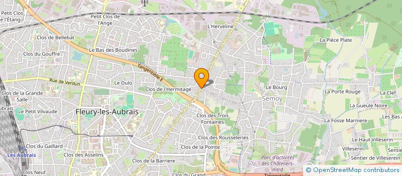 localisation de l'entreprise HNC LA MAIN DE L'ESPOIR à SEMOY
