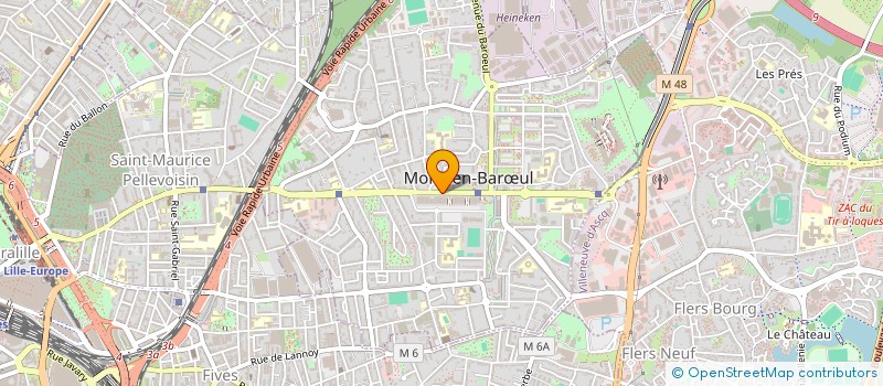 localisation de l'entreprise HNH TELECOM  MONS-EN-BARUL