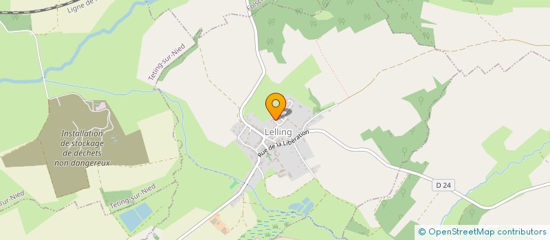 localisation de l'entreprise HNI HEMMER NICOLAS IMMOBILIER  LONGEVILLE-LES-SAINT-AVOLD