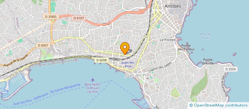 localisation de l'entreprise HNIA GROUP  ANTIBES