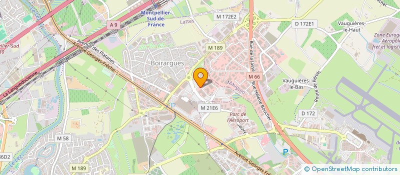 localisation de l'entreprise HNIMMO à LATTES