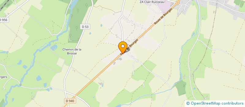 localisation de l'entreprise HNJR à POILLY-LEZ-GIEN