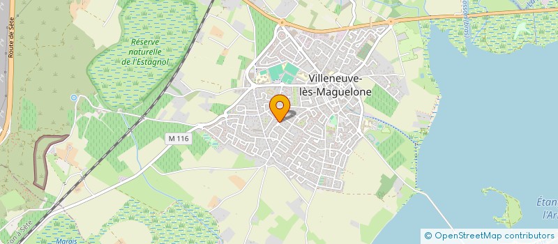 localisation de l'entreprise HNL à VILLENEUVE-LES-MAGUELONE