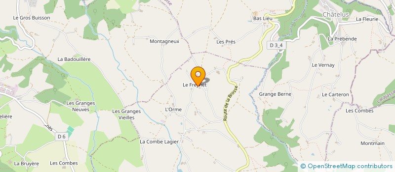 localisation de l'entreprise HNLM  GRAMMOND