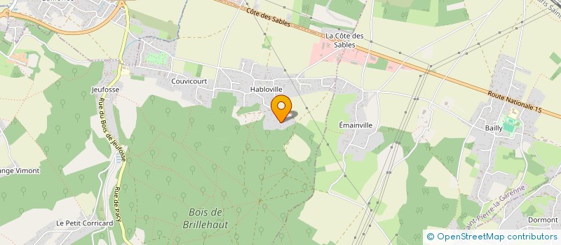 localisation de l'entreprise HNMARNE  SAINT-AUBIN-SUR-GAILLON