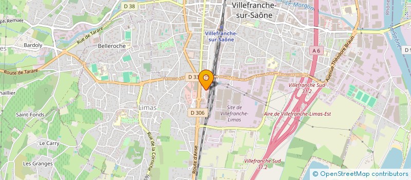 localisation de l'entreprise HNMR DEVELOPPEMENT à LIMAS