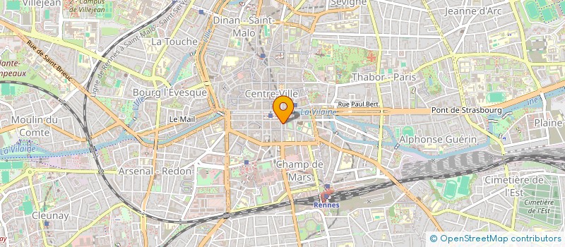 localisation de l'entreprise HNN GROUPE  RENNES