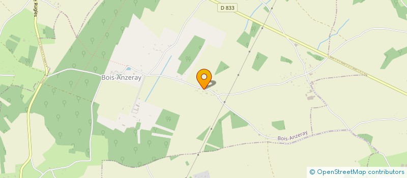 localisation de l'entreprise HNO3 à BOIS-ANZERAY
