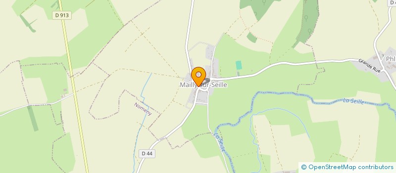 localisation de l'entreprise HNOIROT  BELLEAU