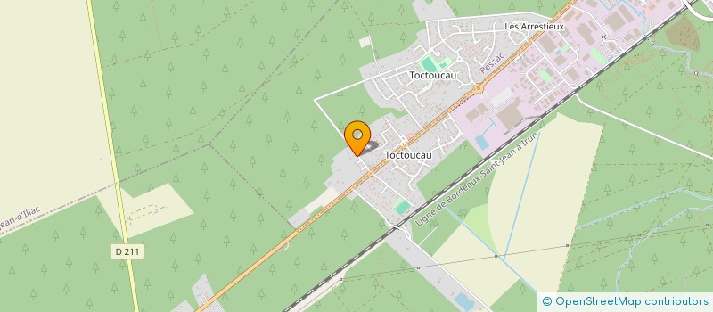 localisation de l'entreprise HNP IMMOBILIER  PESSAC