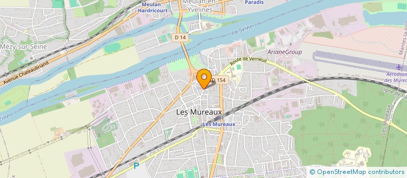 localisation de l'entreprise HNR à LES MUREAUX