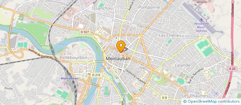 localisation de l'entreprise HNR4 à TOULOUSE