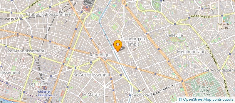 localisation de l'entreprise HNSM  PARIS