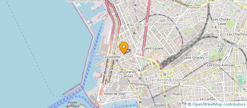 localisation de l'entreprise HNZGROS à MARSEILLE