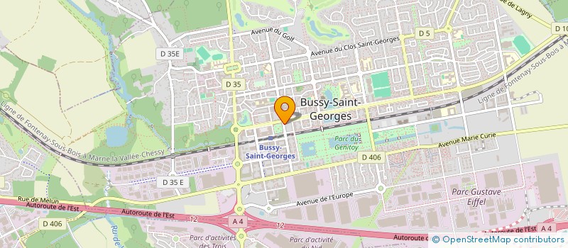 localisation de l'entreprise HO BICH à BUSSY-SAINT-GEORGES