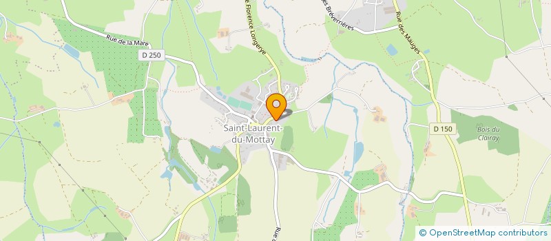 localisation de l'entreprise HO-BOISTAULT  MAUGES-SUR-LOIRE