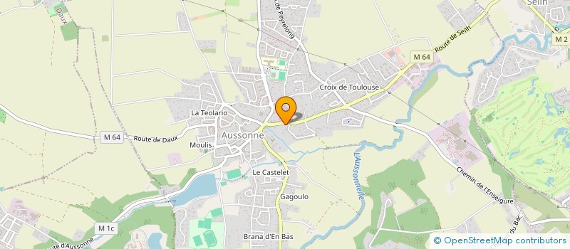 localisation de l'entreprise HO'E TATOO à AUSSONNE