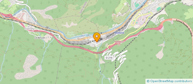 localisation de l'entreprise HO'FOURNEAUX  FOURNEAUX