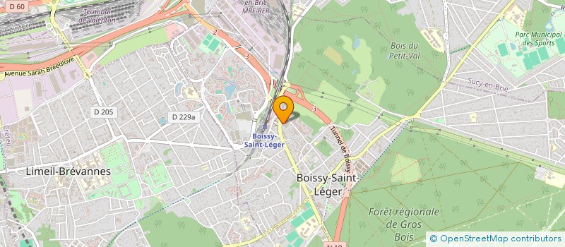 localisation de l'entreprise HO FULL à BOISSY-SAINT-LEGER