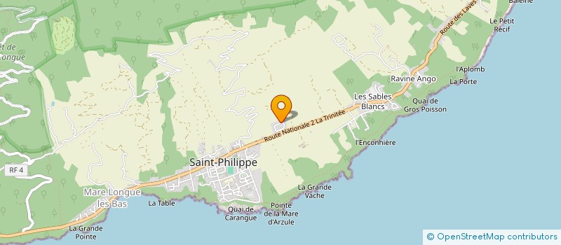 localisation de l'entreprise HO.GR.  SAINT-PHILIPPE