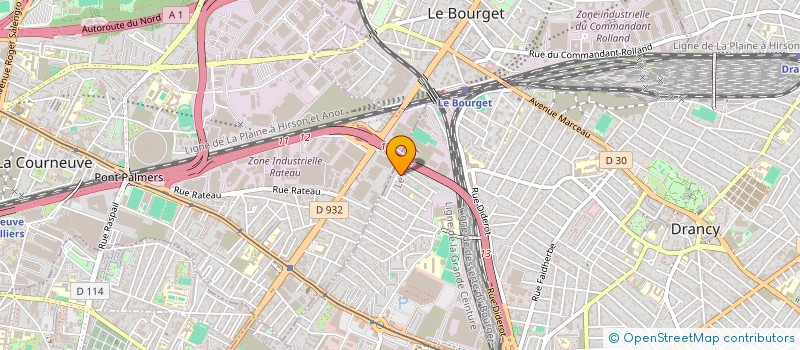 localisation de l'entreprise HO. ISO BAT SASU à DRANCY