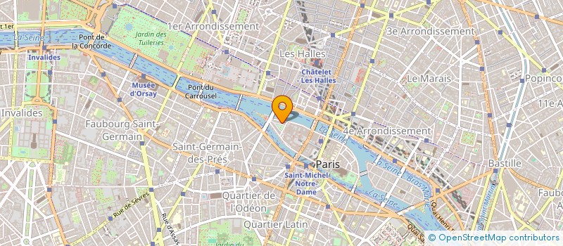 localisation de l'entreprise HO'KONCEPT à PARIS