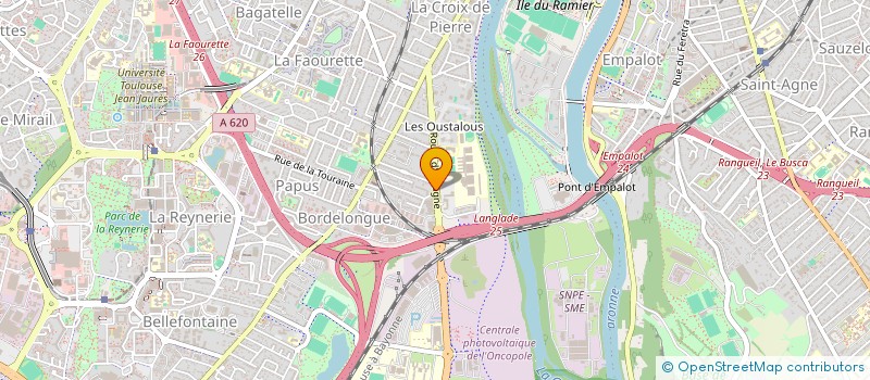 localisation de l'entreprise HO LALA INDUSTRIES à TOULOUSE