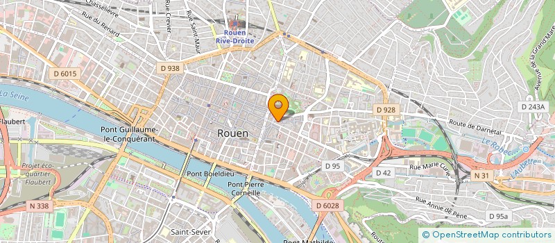 localisation de l'entreprise HO LAMIAN  ROUEN