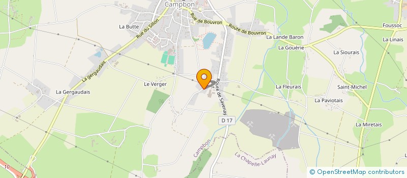localisation de l'entreprise HO MOTORS ENERGIES à CAMPBON