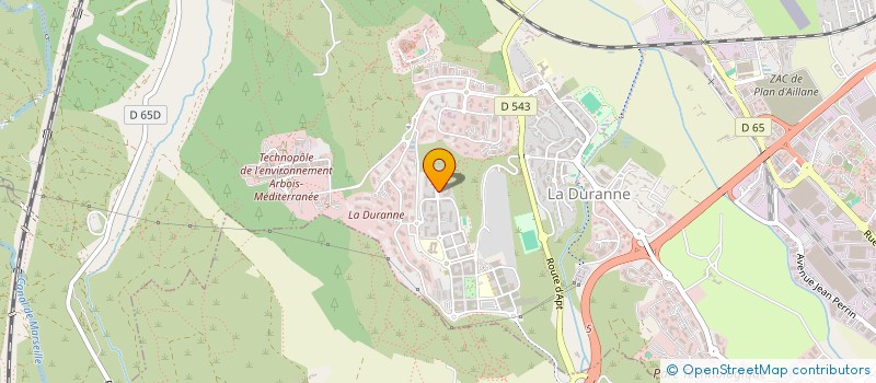 localisation de l'entreprise HO'OPONOPONO à AIX-EN-PROVENCE