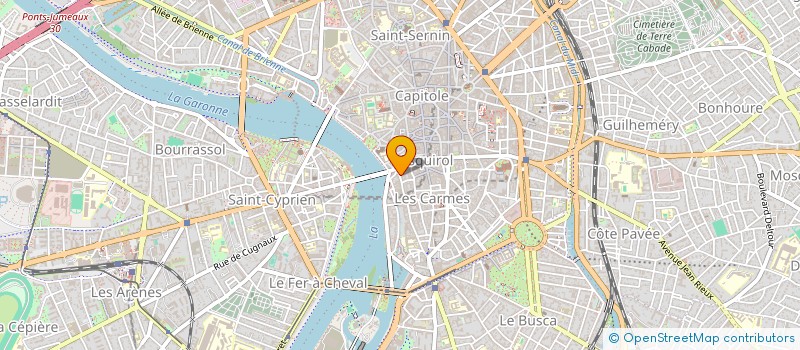 localisation de l'entreprise HO RE TOUL à TOULOUSE
