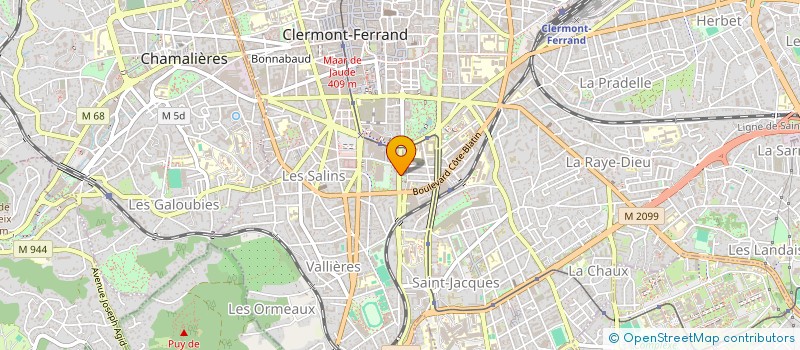 localisation de l'entreprise HO SAN DO  CLERMONT-FERRAND