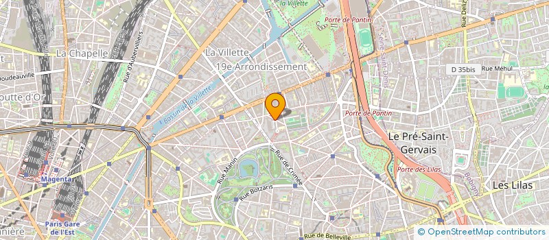 localisation de l'entreprise HO SAVDY SARL  PARIS