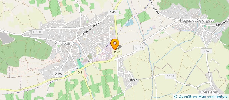 localisation de l'entreprise HO TECHCORP à MONTPELLIER