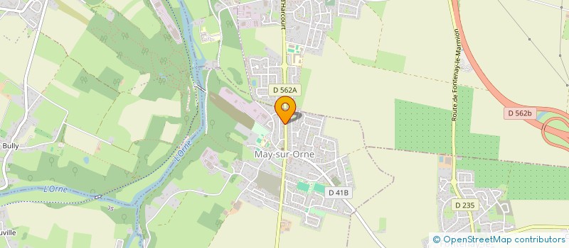 localisation de l'entreprise HO-VA-LE à MAY-SUR-ORNE