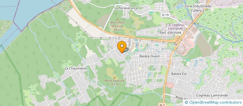 localisation de l'entreprise HO-WEN-SZE FINSTRAT GROUP  MATOURY