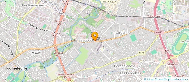 localisation de l'entreprise HO ZEN à TOULOUSE