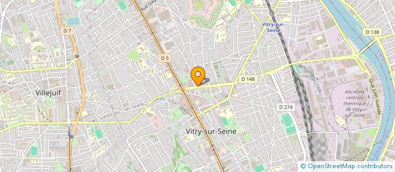 localisation de l'entreprise HOA BIEN  VITRY-SUR-SEINE