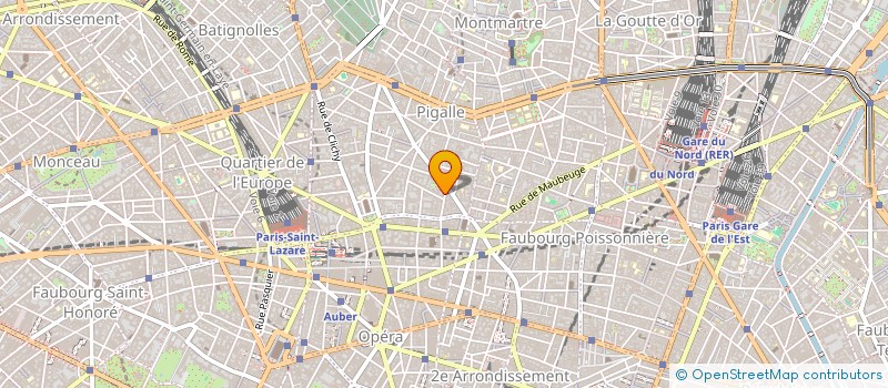 localisation de l'entreprise HOA MAI  PARIS