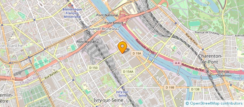 localisation de l'entreprise HOA NAM à IVRY-SUR-SEINE
