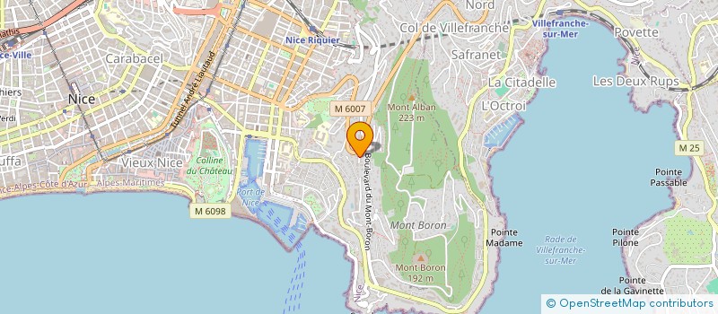 localisation de l'entreprise HOA NUI  NICE